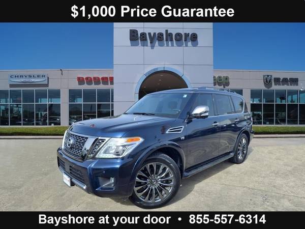 Nissan Armada with VIN: JN8AY2NF7L9360487