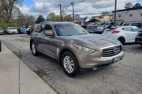 2013 INFINITI FX FX37