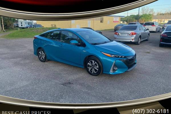 2017 Toyota Prius Prime Advanced Plug-In Hybrid Hatchback