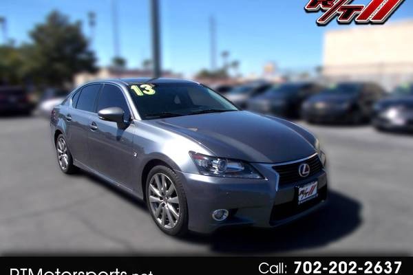 2013 Lexus GS 350 Base