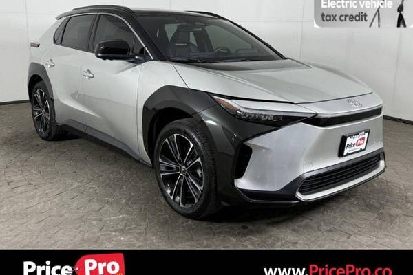 2023 Toyota bZ4X Limited