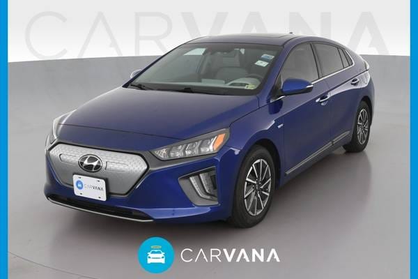 Certified 2020 Hyundai Ioniq Electric Limited Hatchback