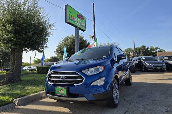 2018 Ford EcoSport Titanium