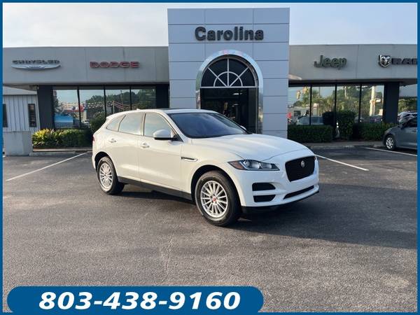 Jaguar F-PACE with VIN: SADCS2BV4HA057520