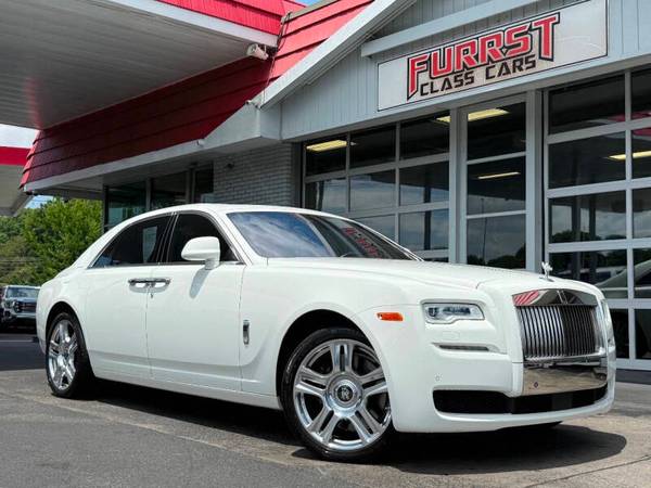 Rolls-Royce Ghost Series II with VIN: SCA664S52HUX54067