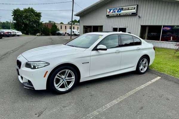 2016 BMW 5 Series 528i xDrive