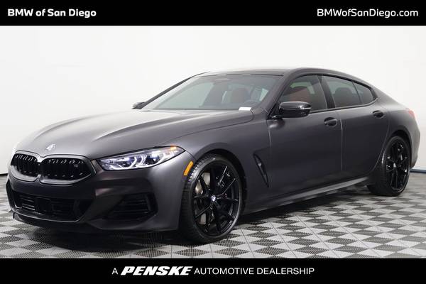 BMW 8 Series Gran Coupe with VIN: WBAGV8C01RCR33716