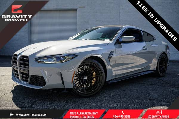 BMW M4 with VIN: WBS53AZ0XMCG47396