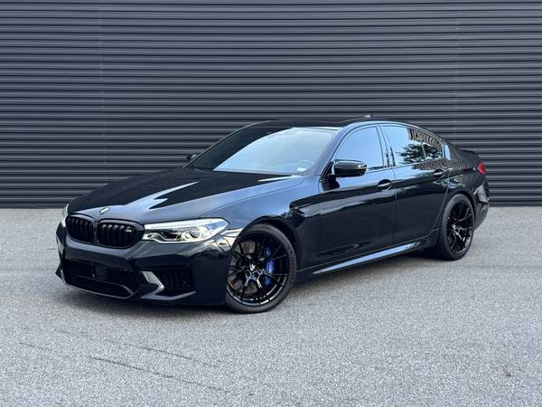 BMW M5 with VIN: WBSJF0C06LCE01601