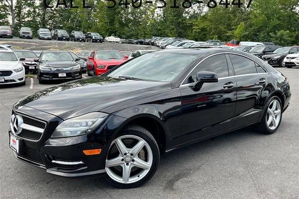 2014 Mercedes-Benz CLS-Class CLS550 4MATIC