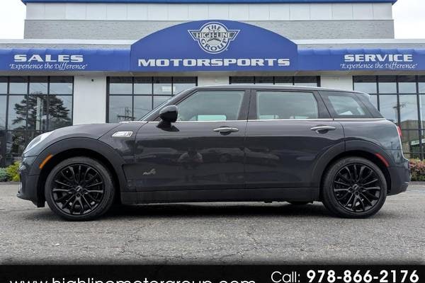 2019 MINI Clubman Cooper S ALL4 Hatchback