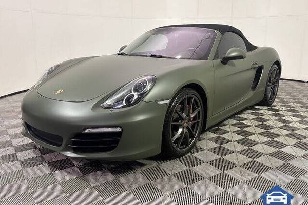 2014 Porsche Boxster S Convertible