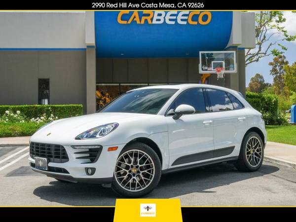 Porsche Macan with VIN: WP1AA2A57JLB15605