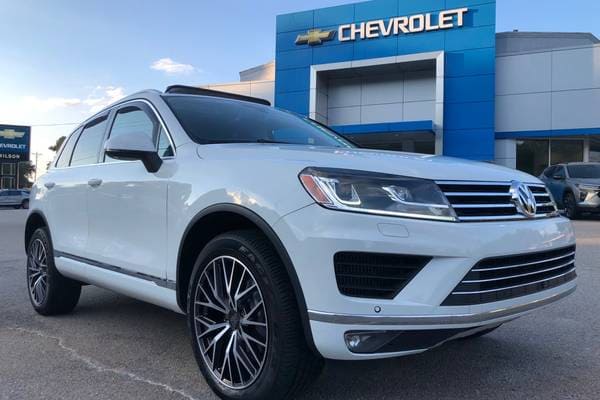 2015 Volkswagen Touareg TDI Executive Diesel