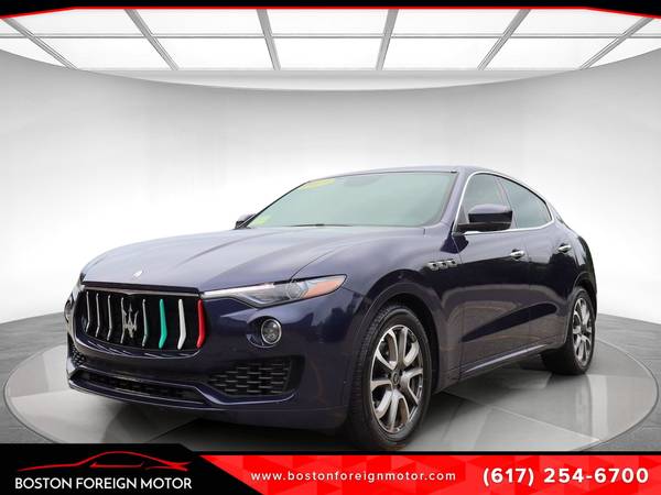 Maserati Levante with VIN: ZN661XUA0KX334850