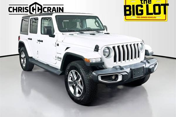 2021 Jeep Wrangler Unlimited Sahara