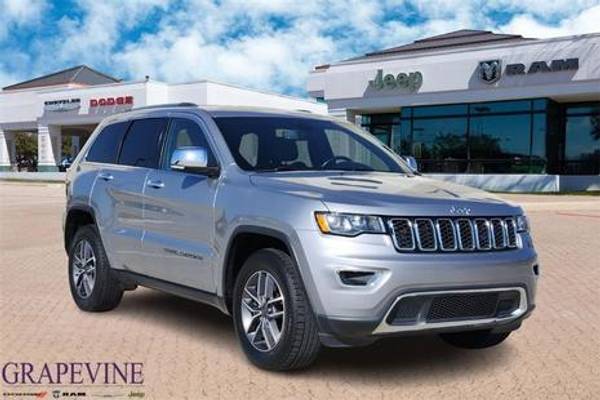 2021 Jeep Grand Cherokee Limited