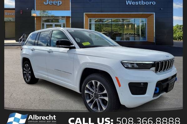 2024 Jeep Grand Cherokee 4xe Overland Plug-In Hybrid