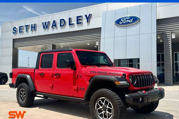 2024 Jeep Gladiator Rubicon  Crew Cab