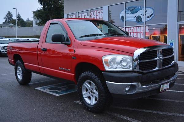 2007 Dodge Ram Pickup 1500 SLT  Regular Cab