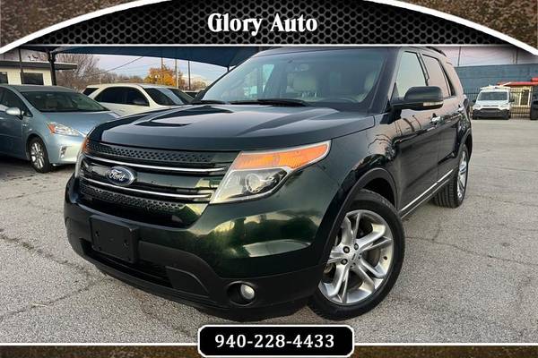 2013 Ford Explorer Limited