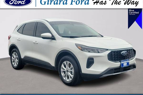 Certified 2023 Ford Escape Active