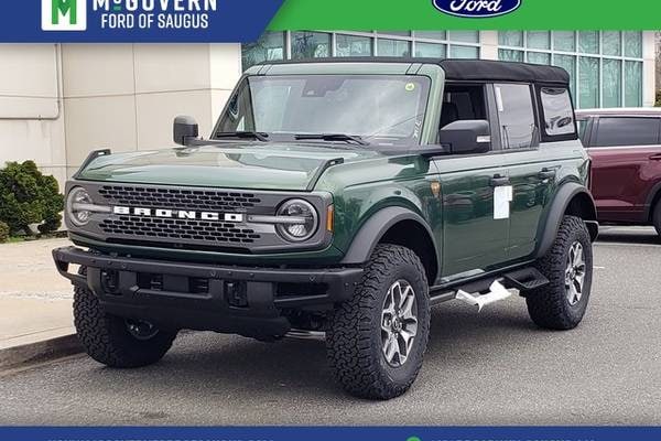 2024 Ford Bronco Badlands