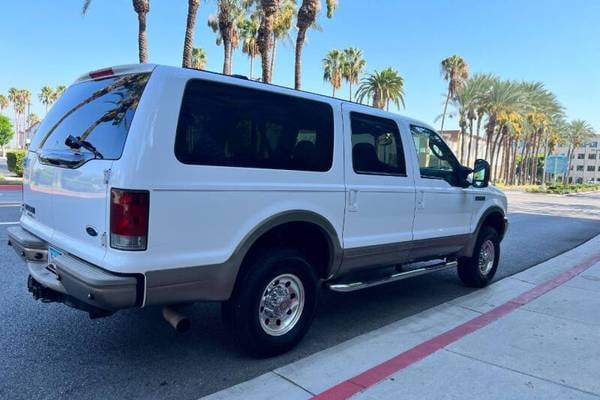 2004 Ford Excursion Eddie Bauer Diesel