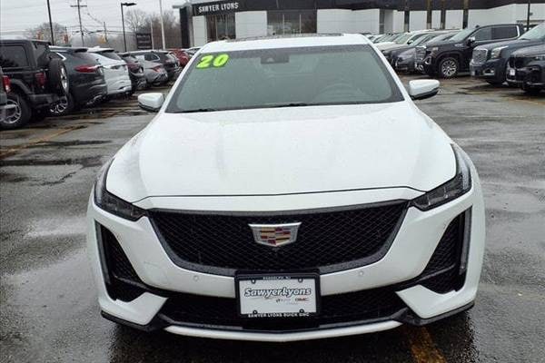 2020 Cadillac CT5 V