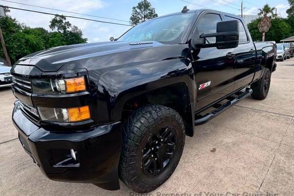 2019 Chevrolet Silverado 2500HD LTZ Diesel Crew Cab