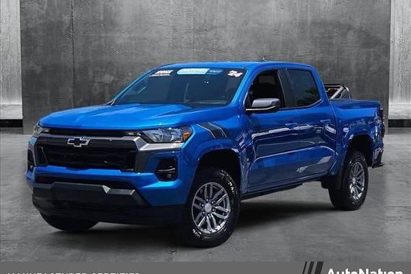 2024 Chevrolet Colorado LT  Crew Cab