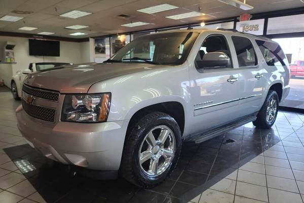 2013 Chevrolet Suburban LTZ 1500