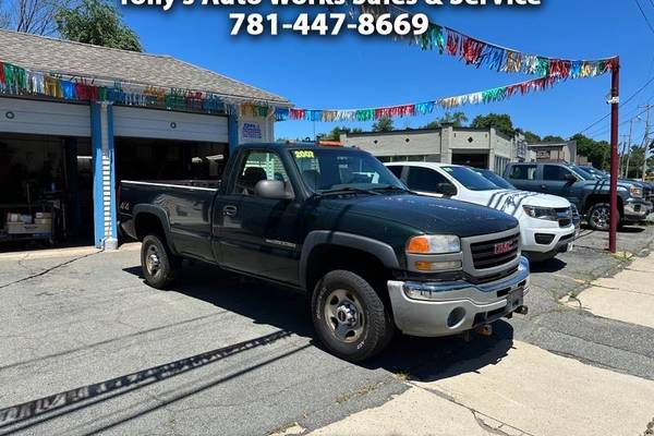 2007 GMC Sierra 2500HD Classic Work Truck  Regular Cab