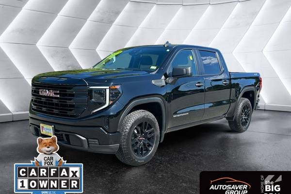 2024 GMC Sierra 1500 Pro  Crew Cab