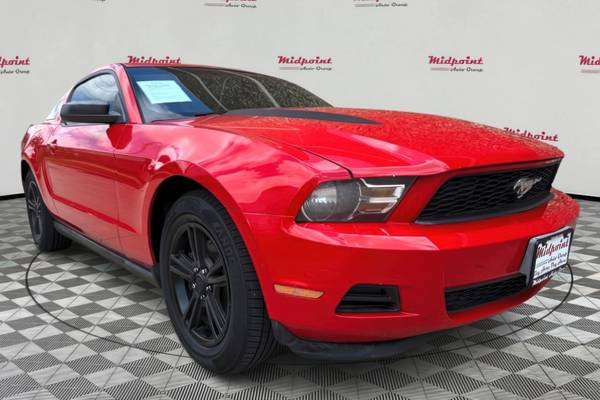 2012 Ford Mustang V6 Coupe