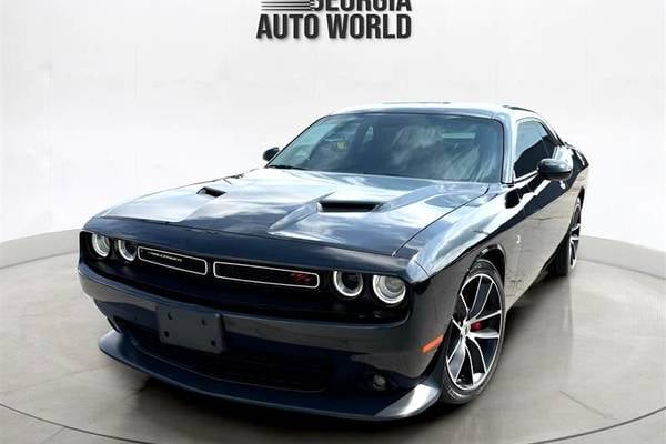 2018 Dodge Challenger R/T Scat Pack Coupe