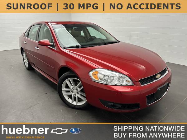 Chevrolet Impala Limited with VIN: 2G1WC5E35E1181439