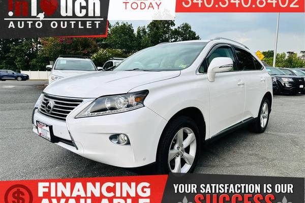 2014 Lexus RX 350 F SPORT