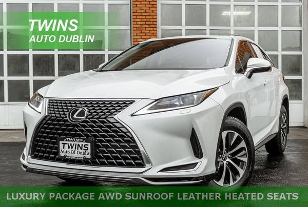 Lexus RX 350 with VIN: 2T2HZMDAXNC315903