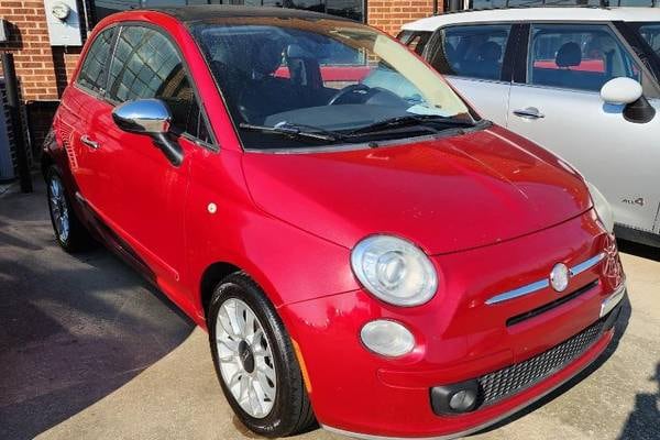 2012 FIAT 500 C Lounge Convertible