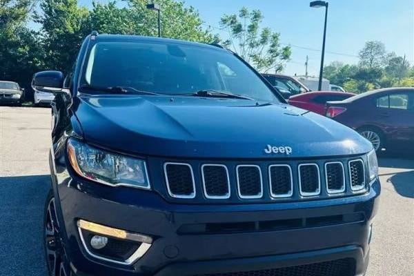 2017 Jeep Compass All New Limited