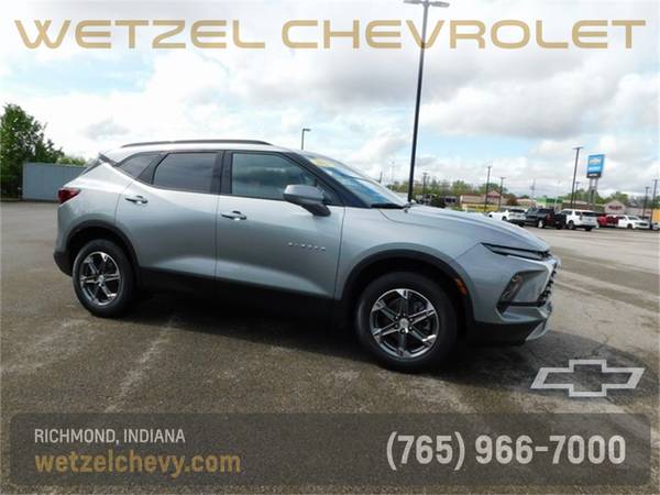 Chevrolet Blazer with VIN: 3GNKBCR48PS183569
