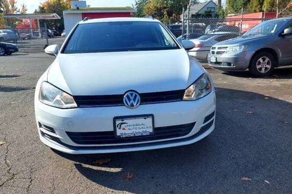 2015 Volkswagen Golf SportWagen TDI S Diesel