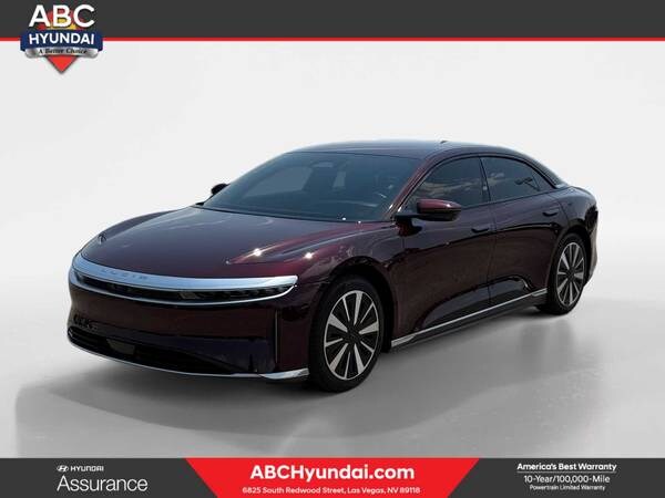 Lucid Air with VIN: 50EA1PFA2PA006425