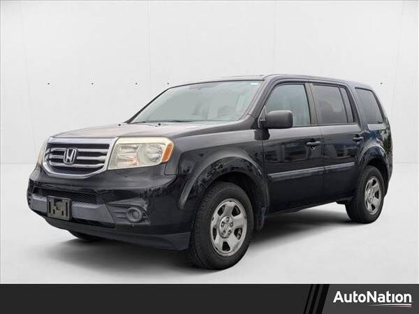 Honda Pilot with VIN: 5FNYF4H20FB032486
