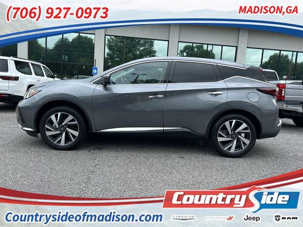 Nissan Murano with VIN: 5N1AZ2CJ6PC123445