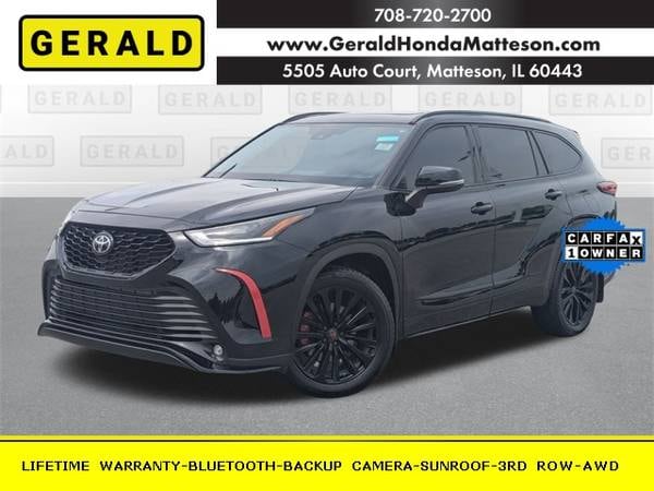 Toyota Highlander with VIN: 5TDJZRBH1MS123102