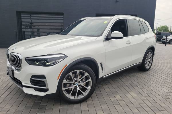 Certified 2022 BMW X5 xDrive40i