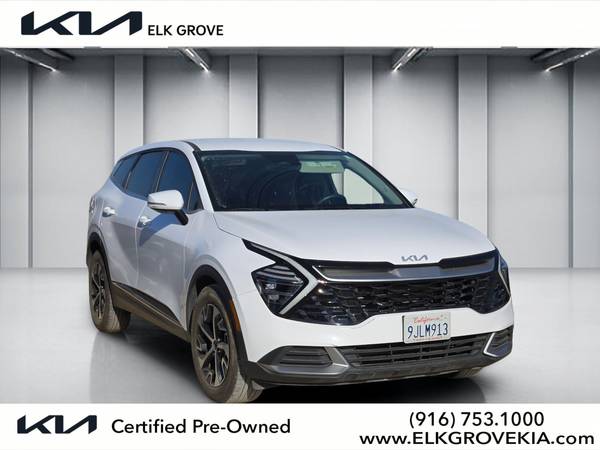 Kia Sportage with VIN: 5XYK33DF9RG157372