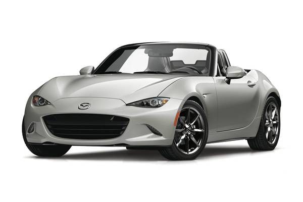 2016 Mazda MX-5 Miata Grand Touring Convertible